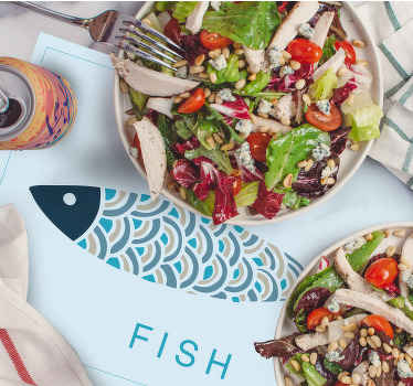 Individual original mesa mediterráneo - TenVinilo