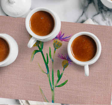 Mantel individual cardo tejido - TenVinilo