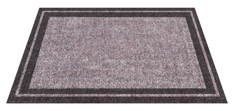 Set de table design bois gris texturé