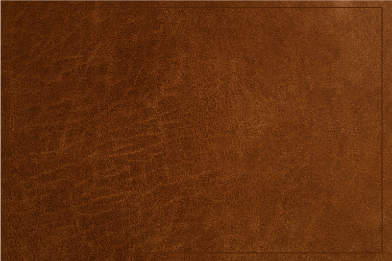 Tovaglietta Personalizzata base colore Marrone | Vicolo 8