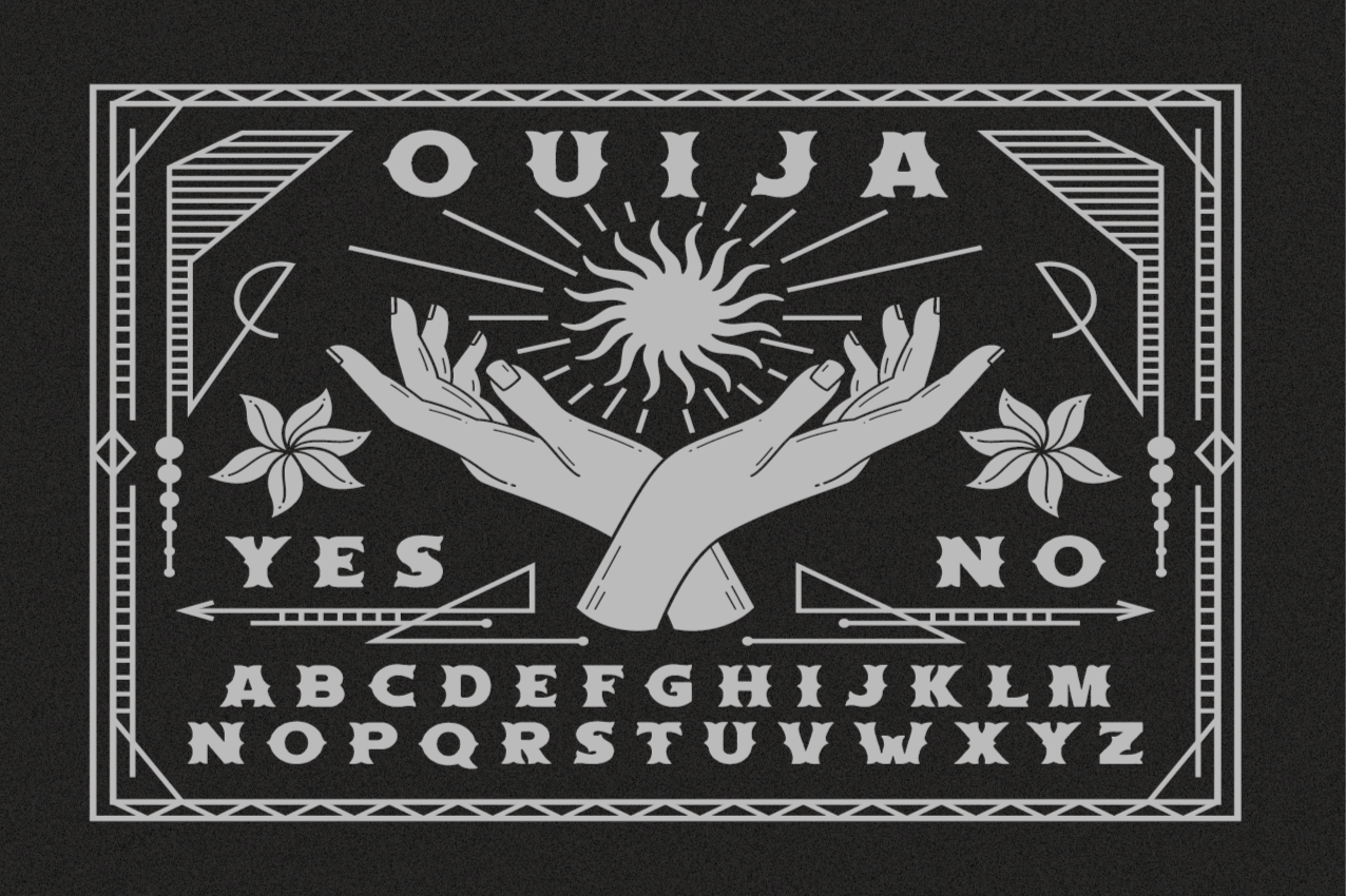 Ouija, planche ouija, ouija board, spiritisme -  Canada