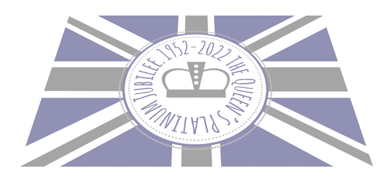 Platinum Jubilee Placemats TenStickers