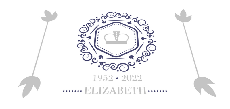 Personalized Platinum Jubilee table mats TenStickers