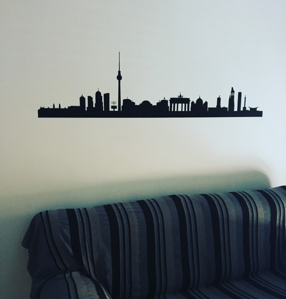 Sticker skyline berlijn - TenStickers