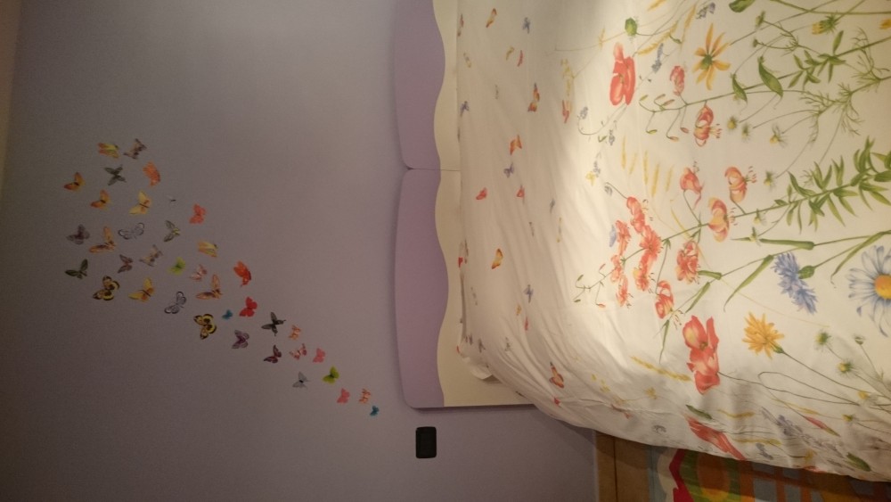 Colorat sticker perete autocolant - TenStickers