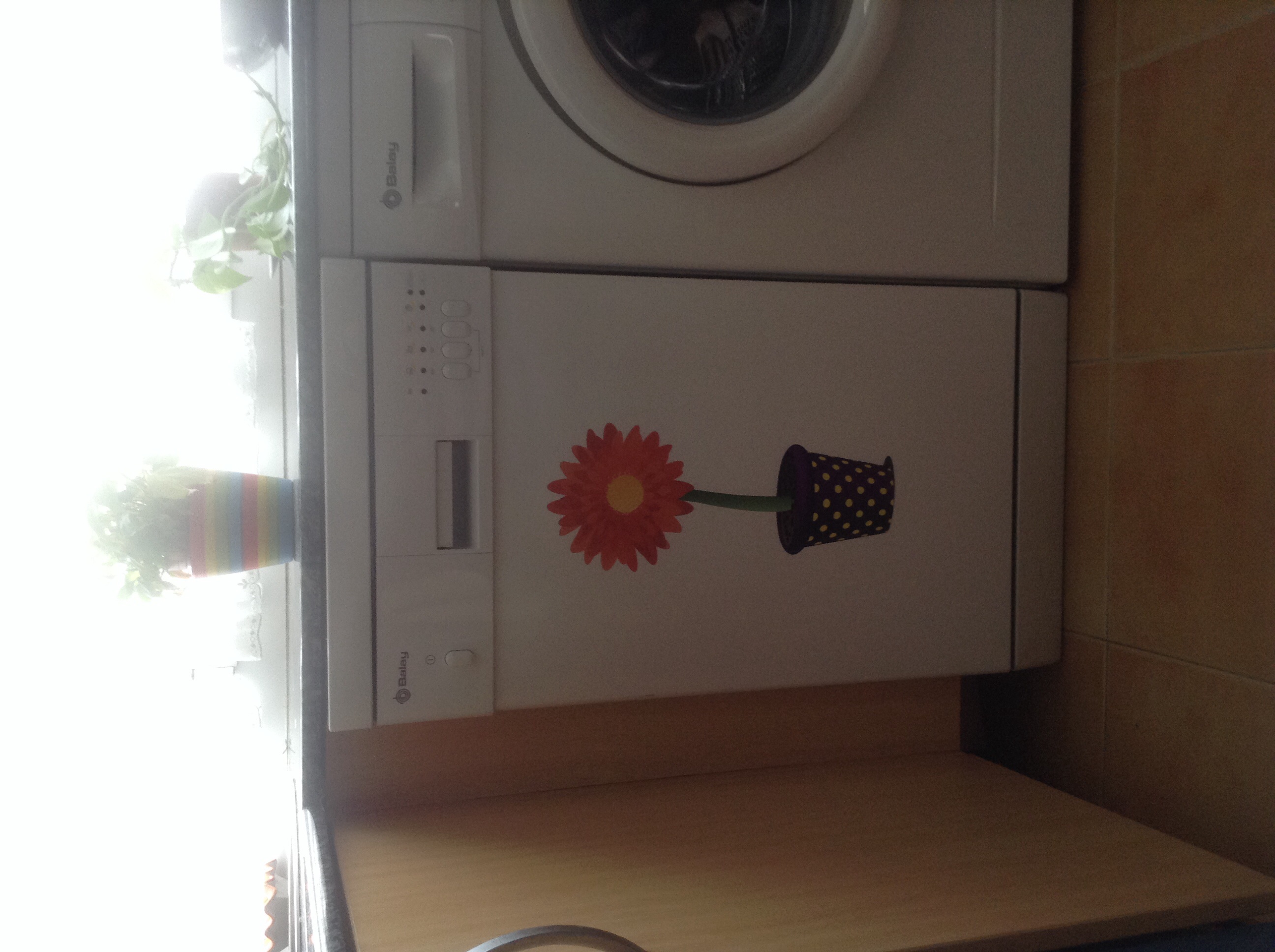 Sticker TV Geen Signaal - TenStickers