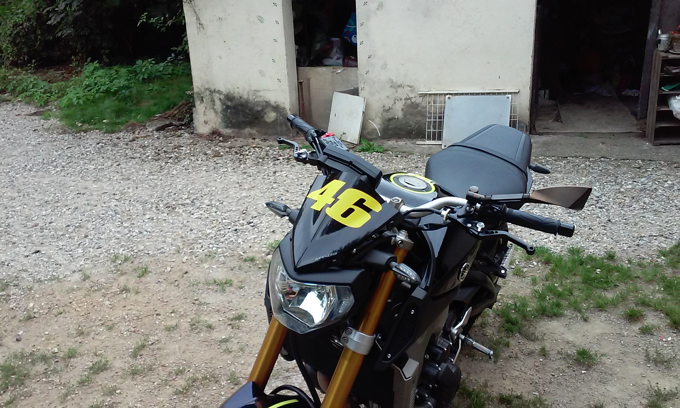 Adesivo Numero 46 Sticker &ndash; Start/Run/Race Per Auto, Moto, MTB, JDM, DUB