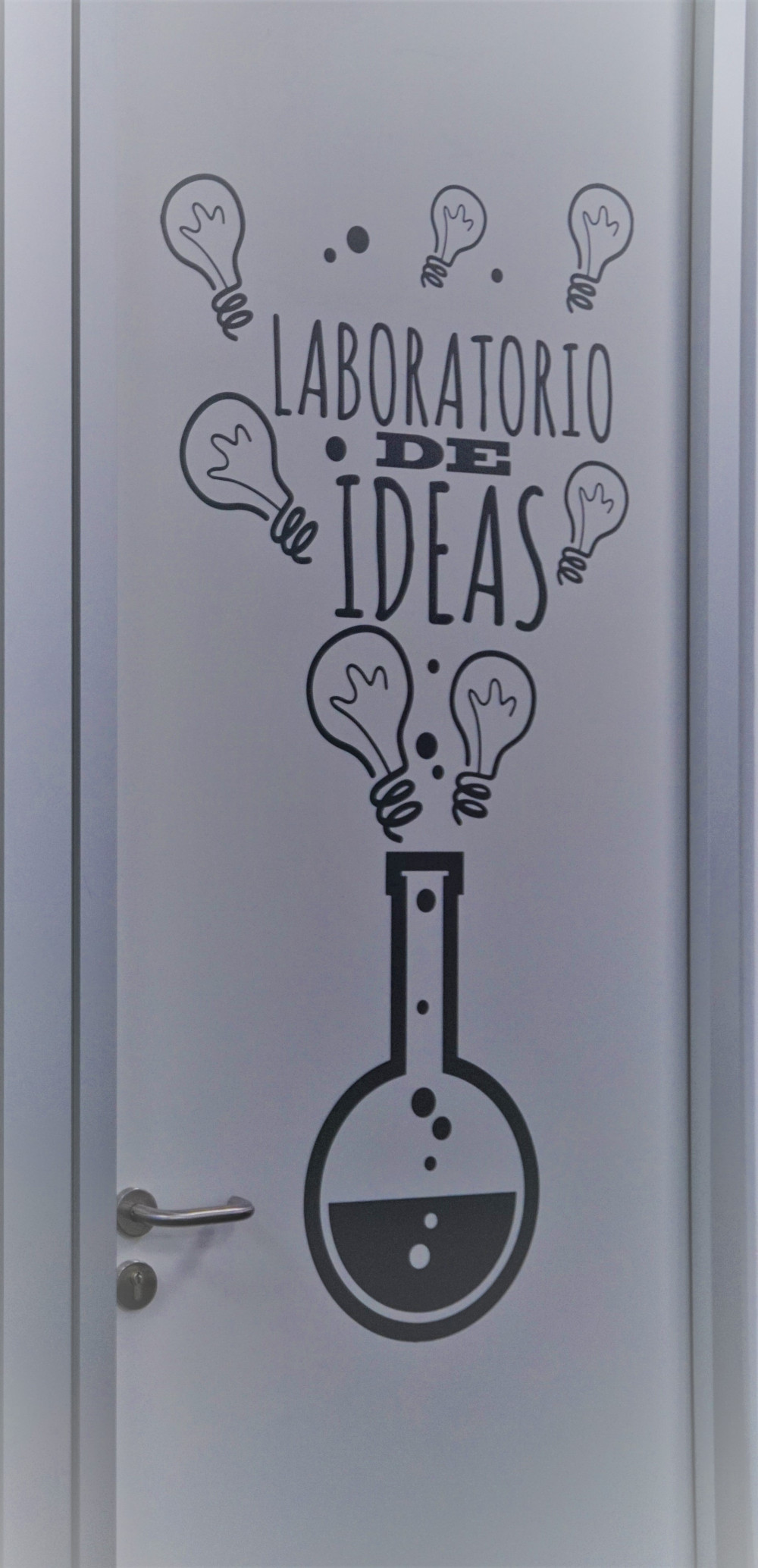 Adhesivo de frases de éxito boardroom sticker