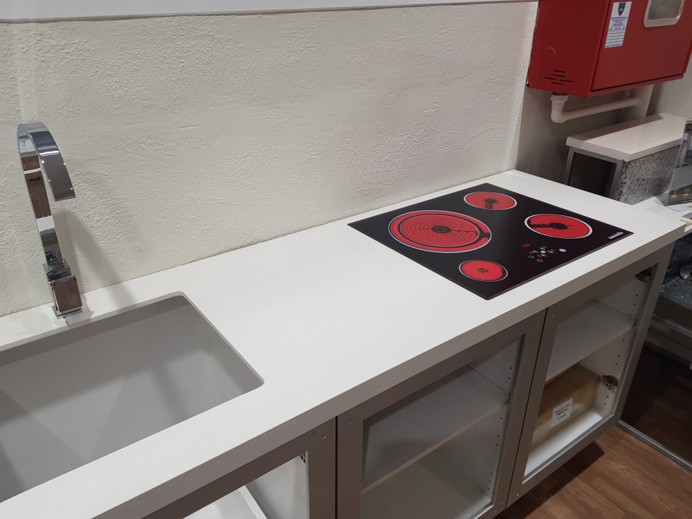 Electric Hot Hob Table Sticker - TenStickers