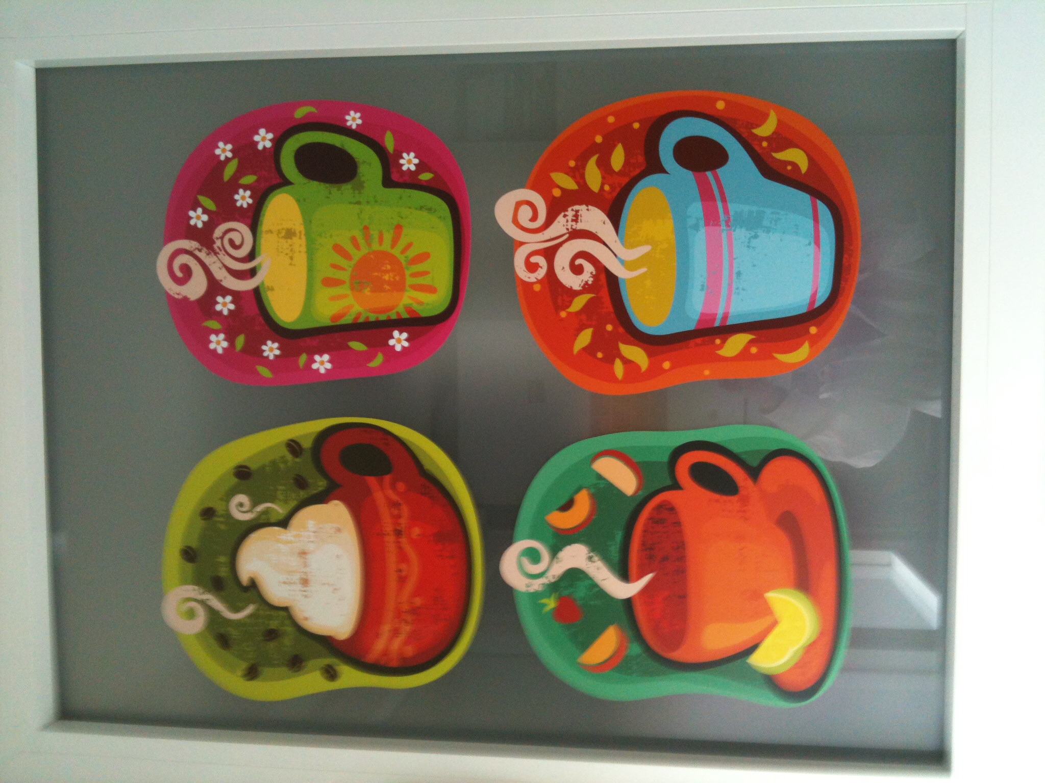 Adesivo decorativo stickers caffè - TenStickers