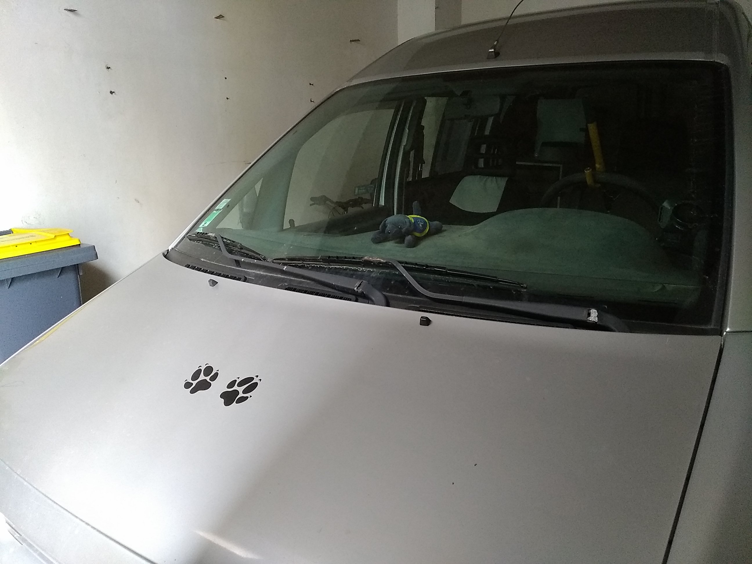 PhnkjGh Adesivi per cani per auto impermeabili, adesivo per cani per finestrino posteriore 'auto | Adesivo e decalcomania per cani per auto,Decalcomanie per finestrini laterali automatici