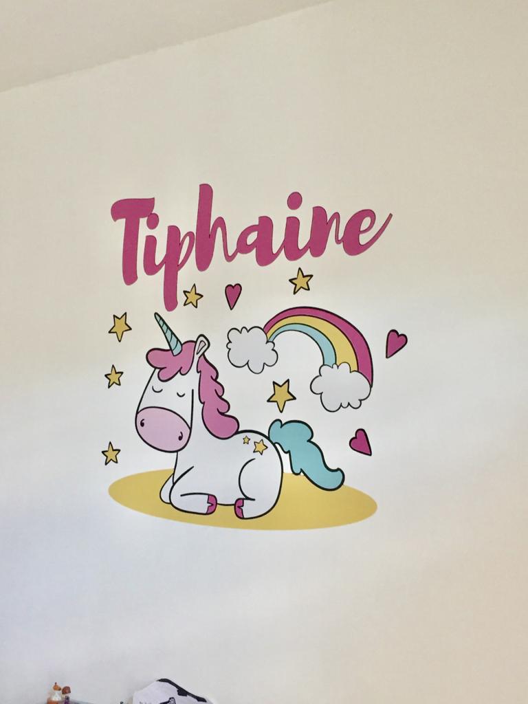 Adesivi Da Parete, Personalizzabile Il Nome Del Bambino, Con Stelle - Foto 13