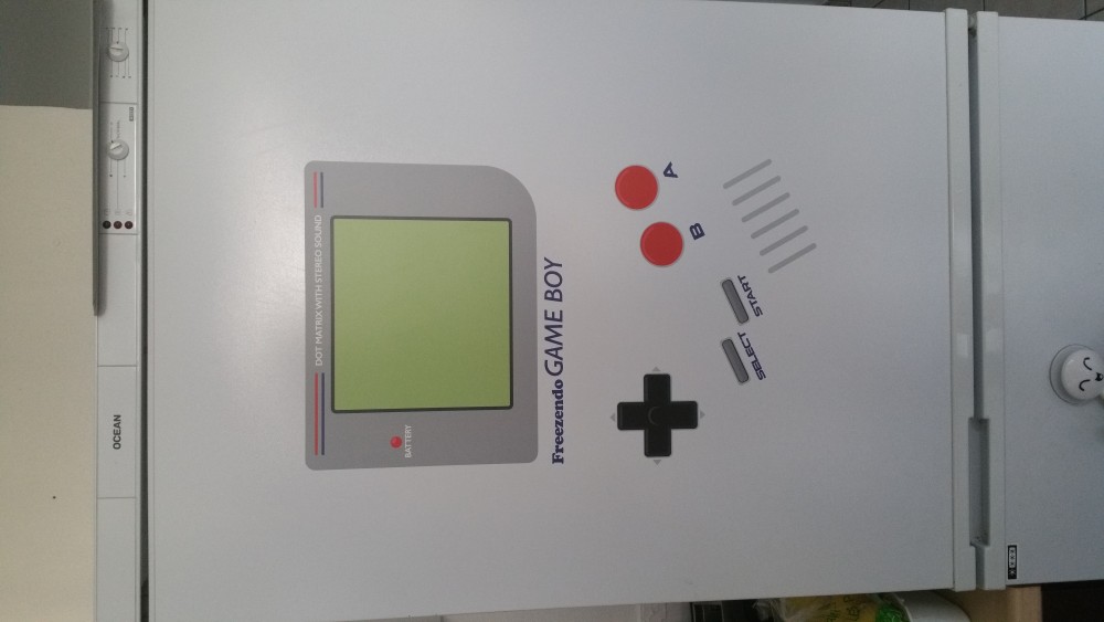 Star Wars Le Retour Du Jedi Jeu Game Boy Magnétique Frigo