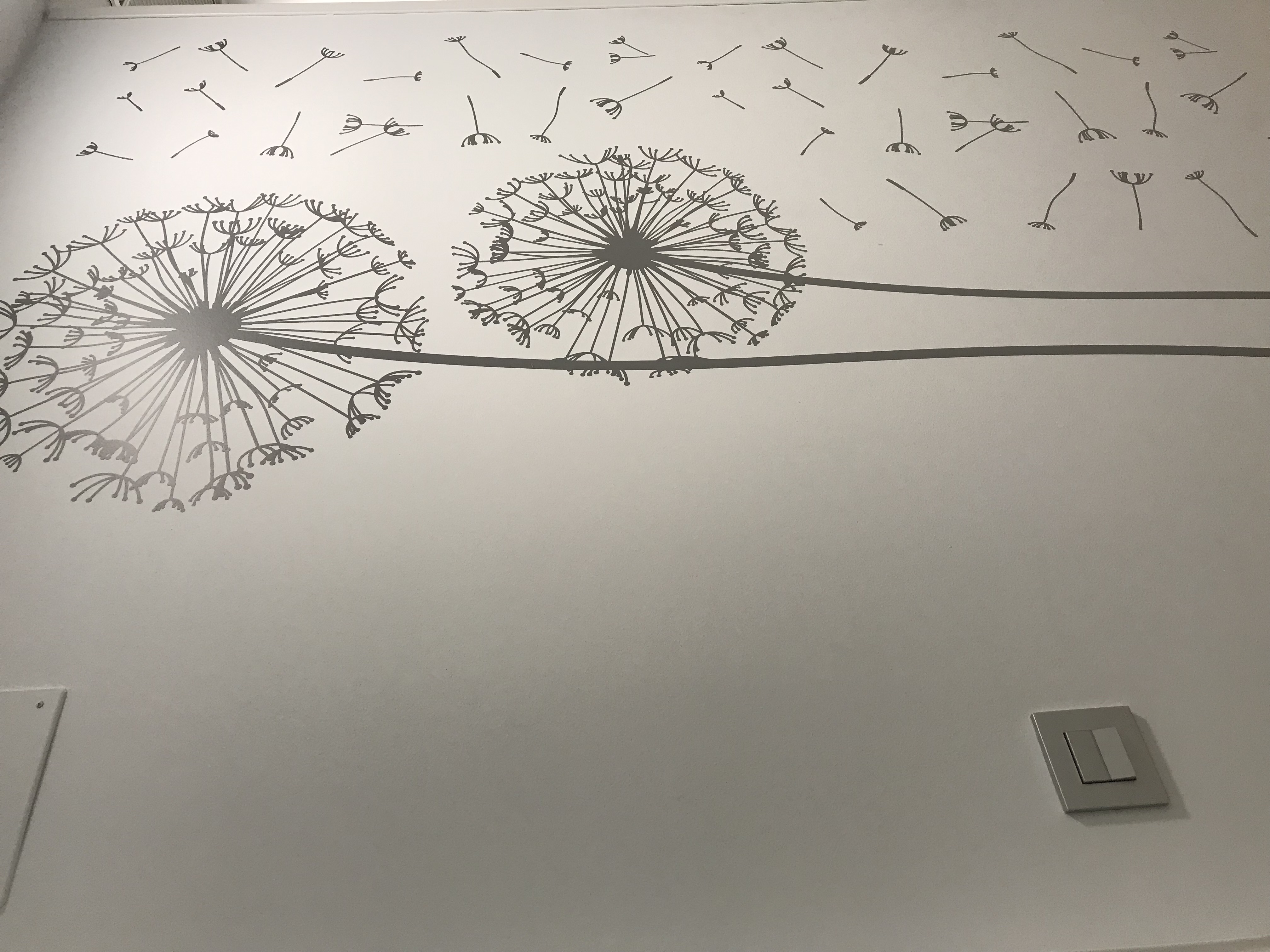 Sticker paroi de douche salle de bain rectangles - TenStickers