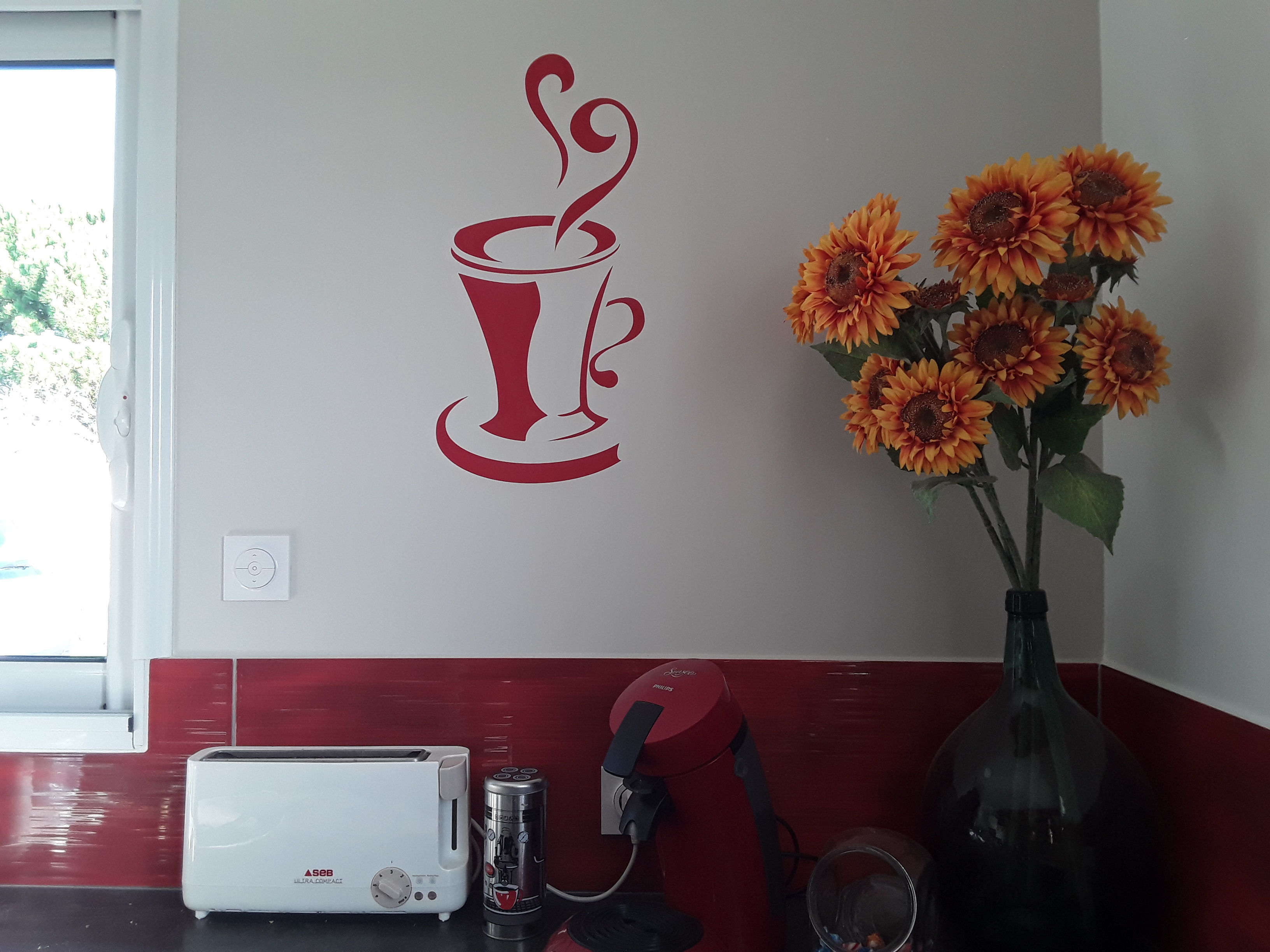Vinil decorativo comida cozinha - TenStickers