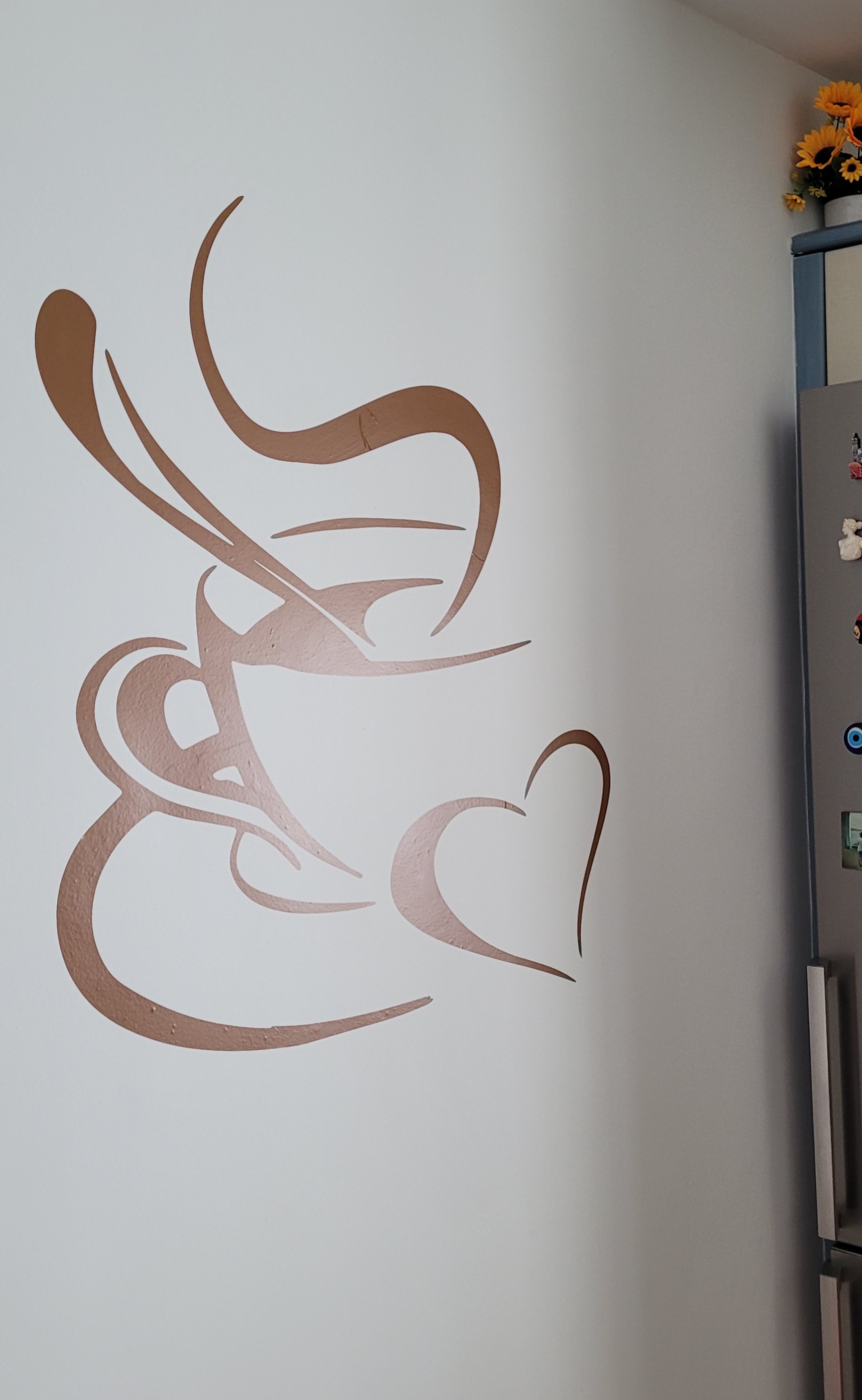 Sticker murale amanti del caffè - TenStickers