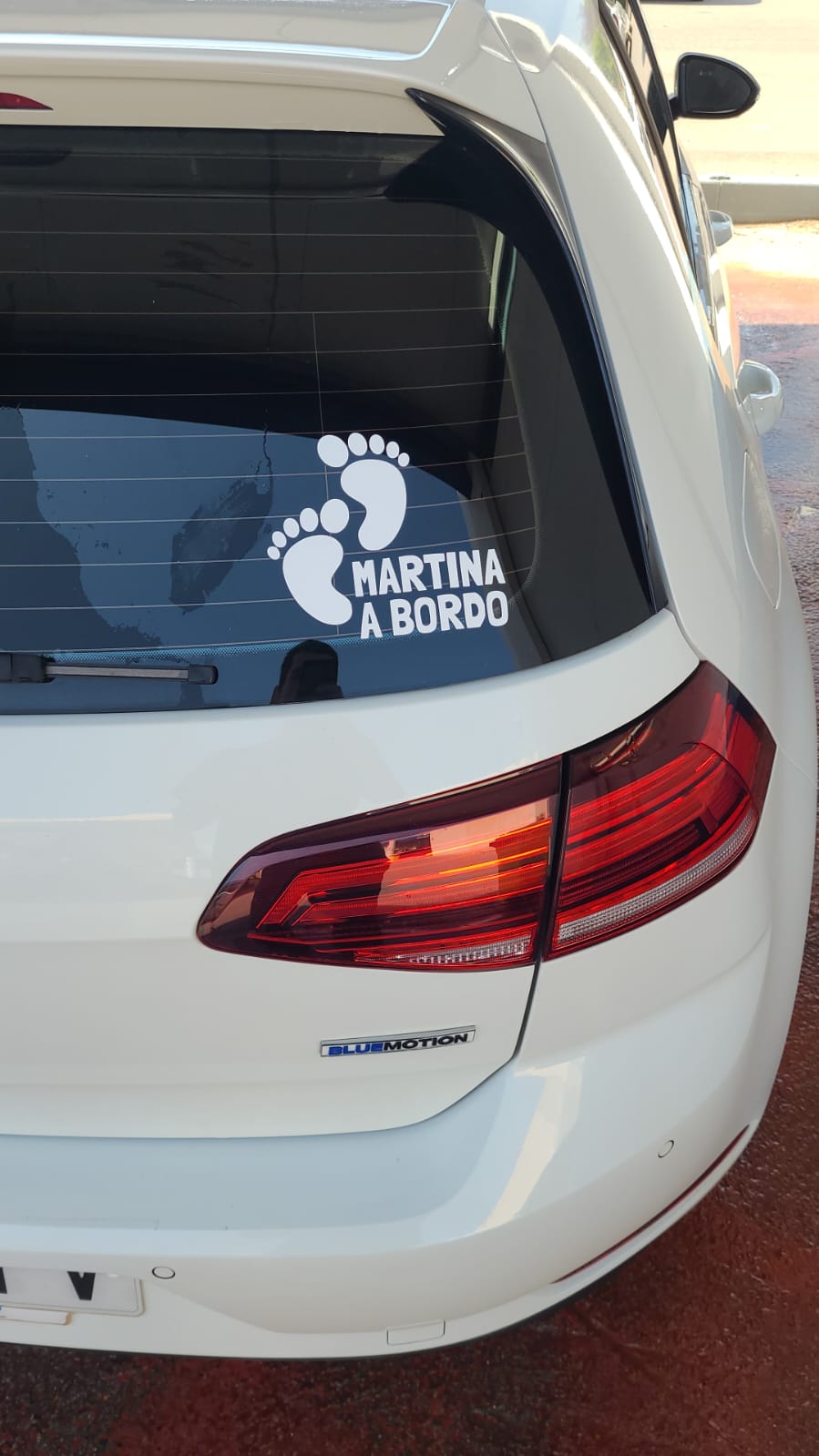 Adesivo Auto Bebè A Bordo - Maggie Dei Simpson | Vinile Stampato Per Esterno Auto E Moto - Foto 2