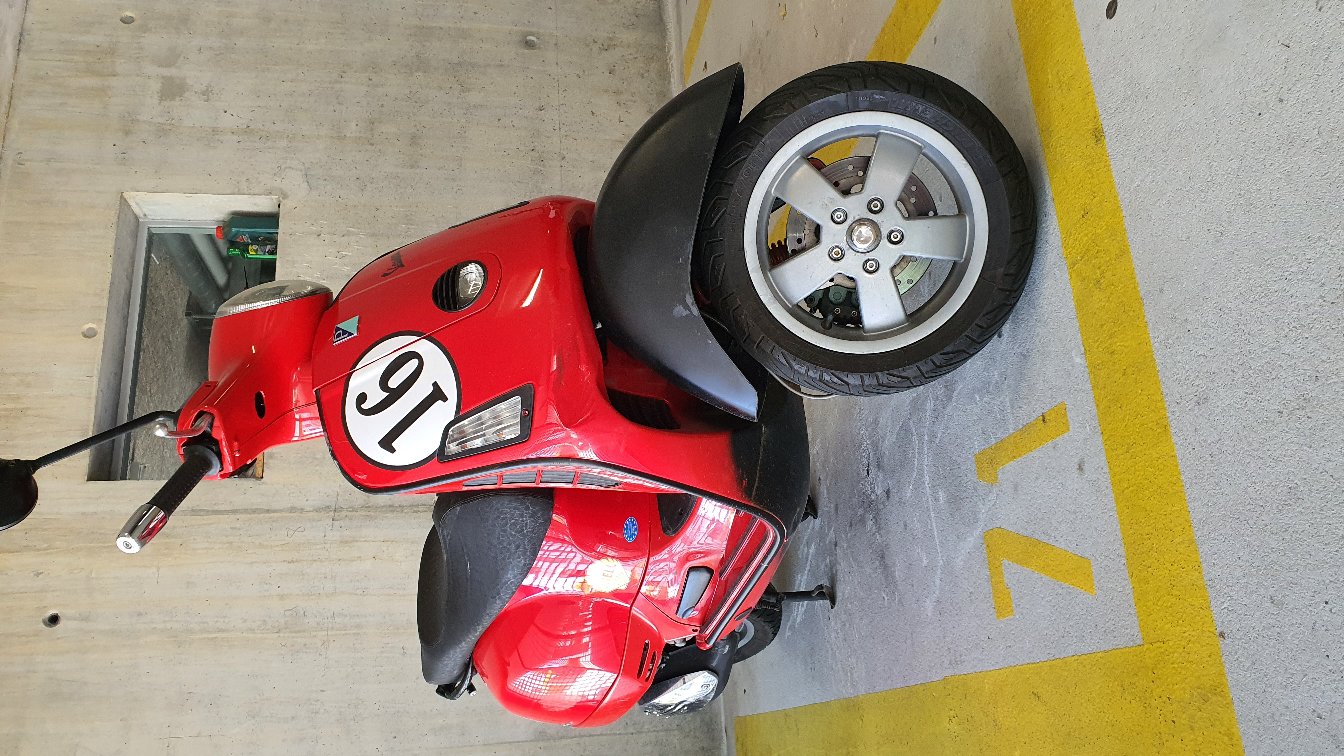 Motorrad-Aufkleber „DPT 85 Vendée“ – Für Nummernschild-Optik, 6 X 3 Cm, Paarweise