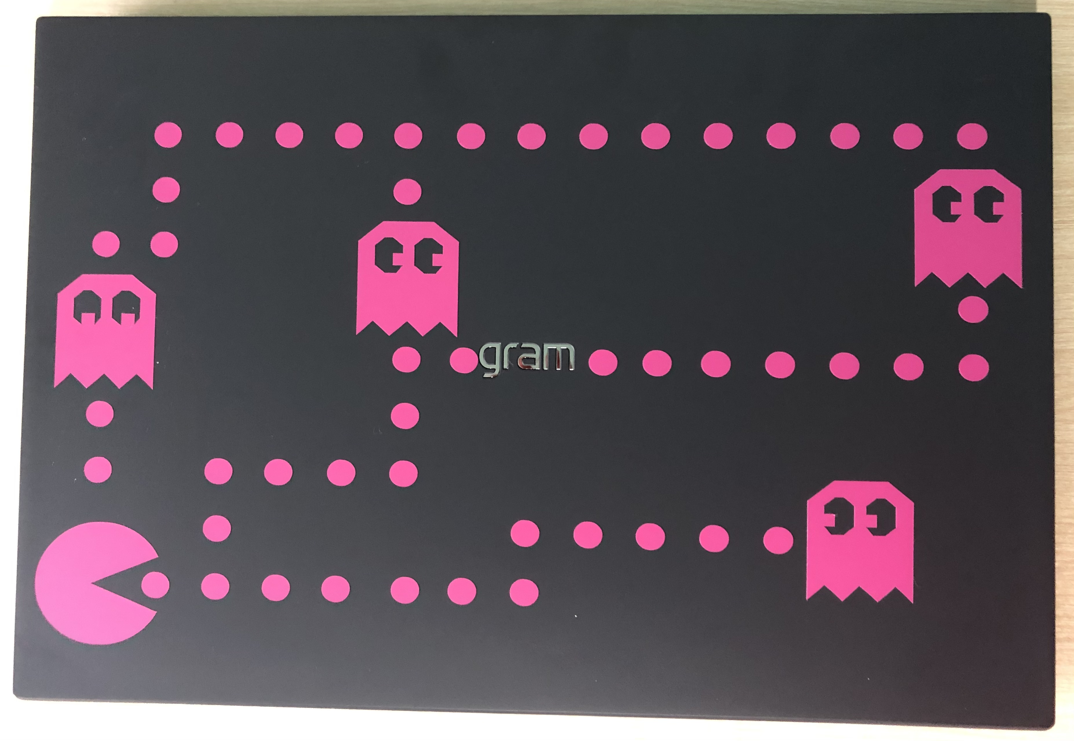Stickers Déco Pacman 10 Et 17 Cm - Lot De Stickers Rétro Gamer Pour Customiser