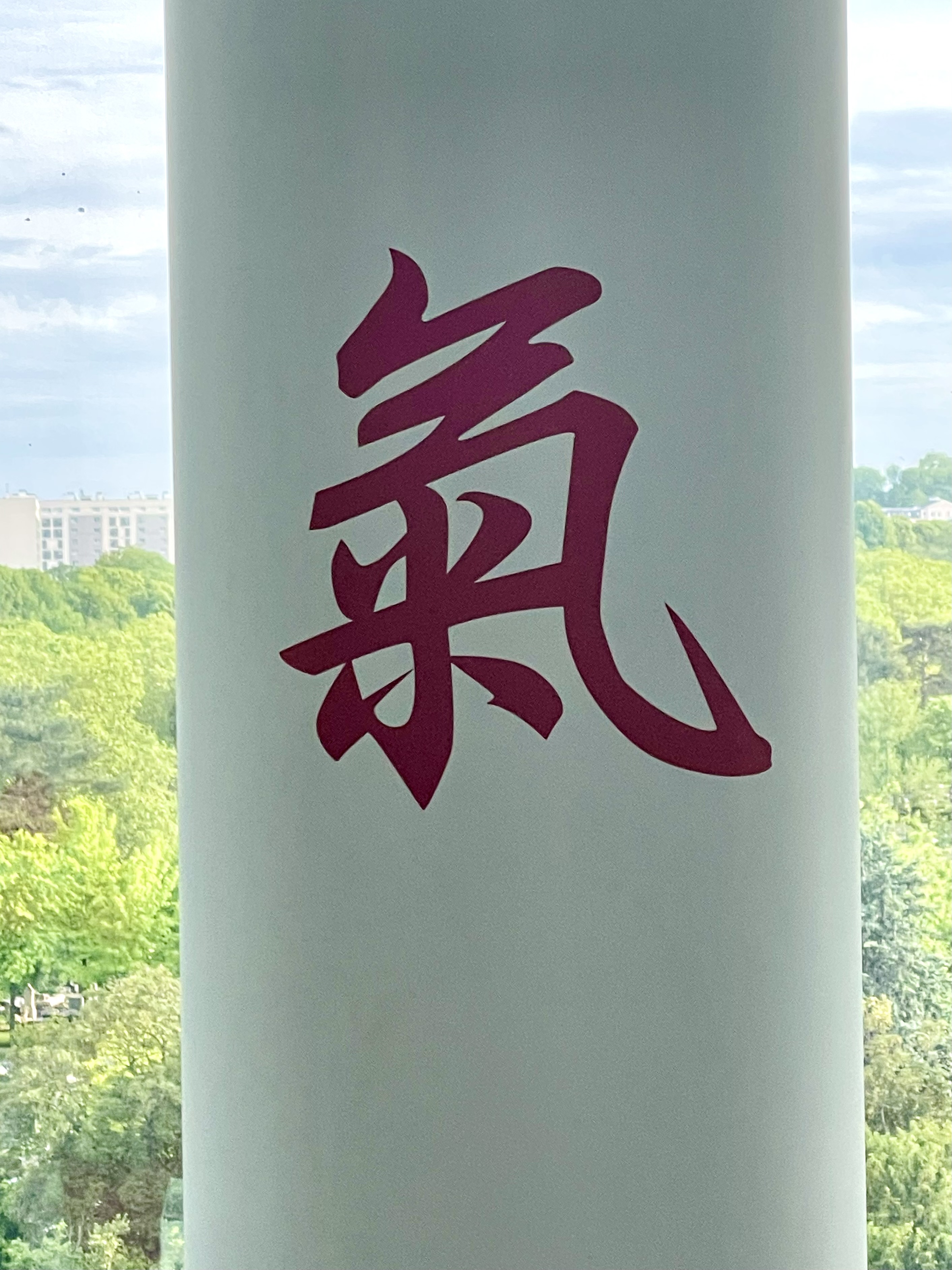 Chinesische Zeichen und Schriften als Wandtattoo Wandtattoo Wohnzimmer chinesisches Schriftzeichen Kraft - TenStickers