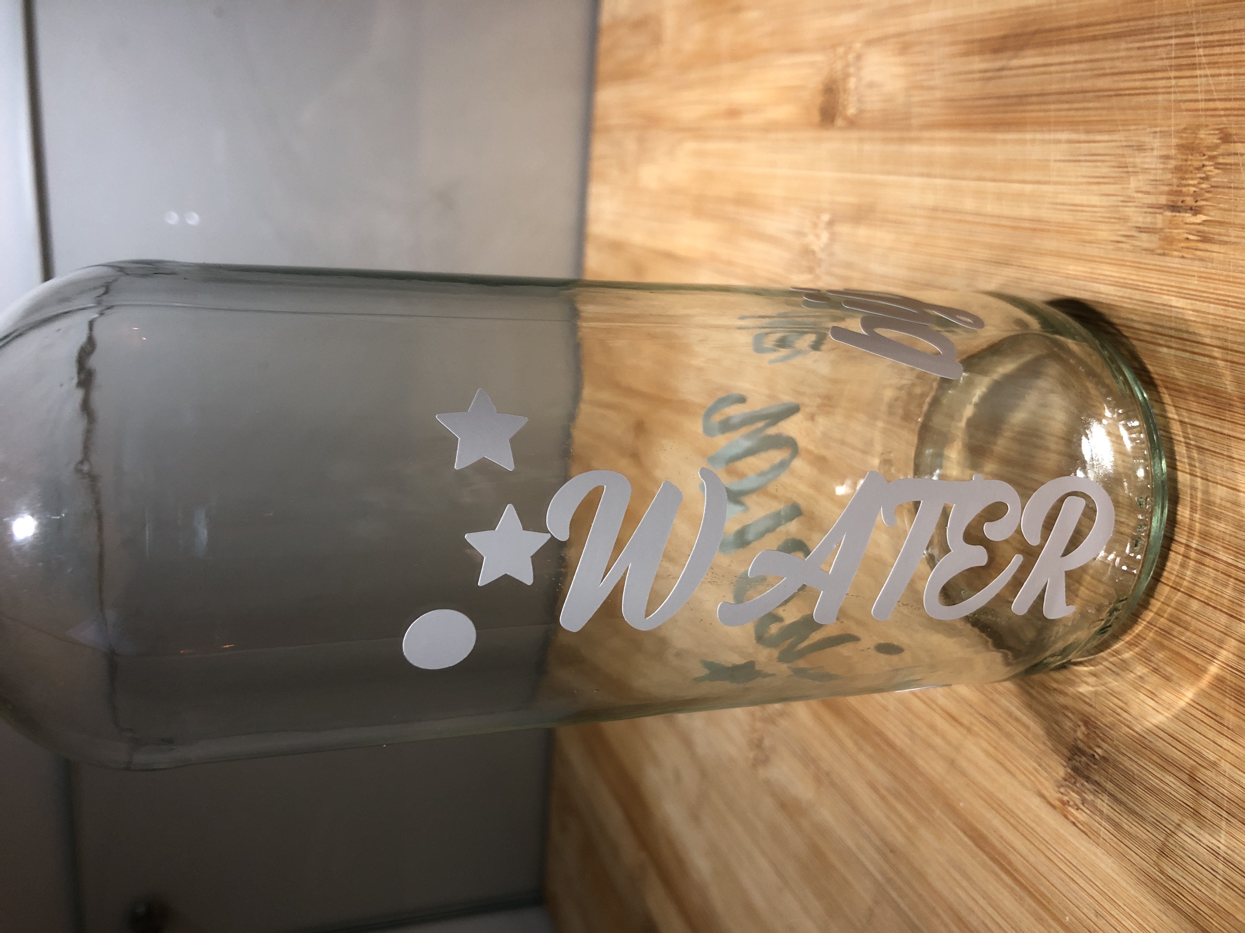 Personalisierte Sticker Personalisierte name wasserflasche - TenStickers