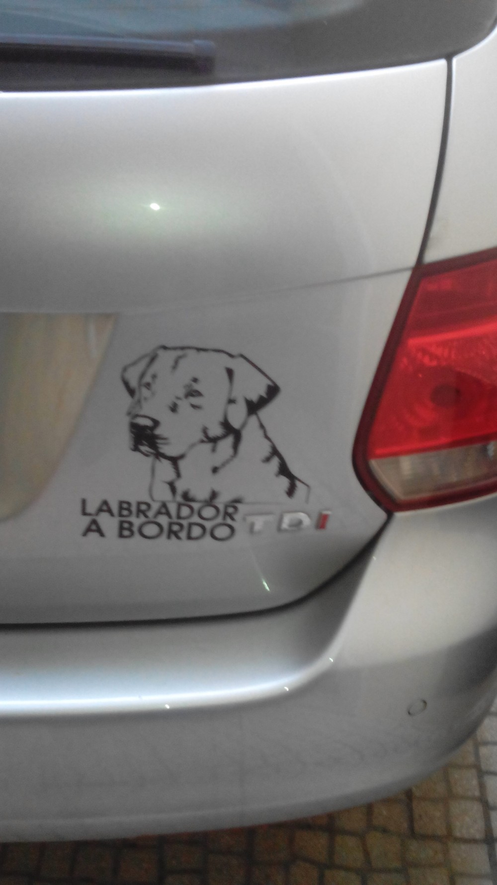 Aufkleber Labrador Hundeaufkleber | Aufkleberset 6teilig Mit Name