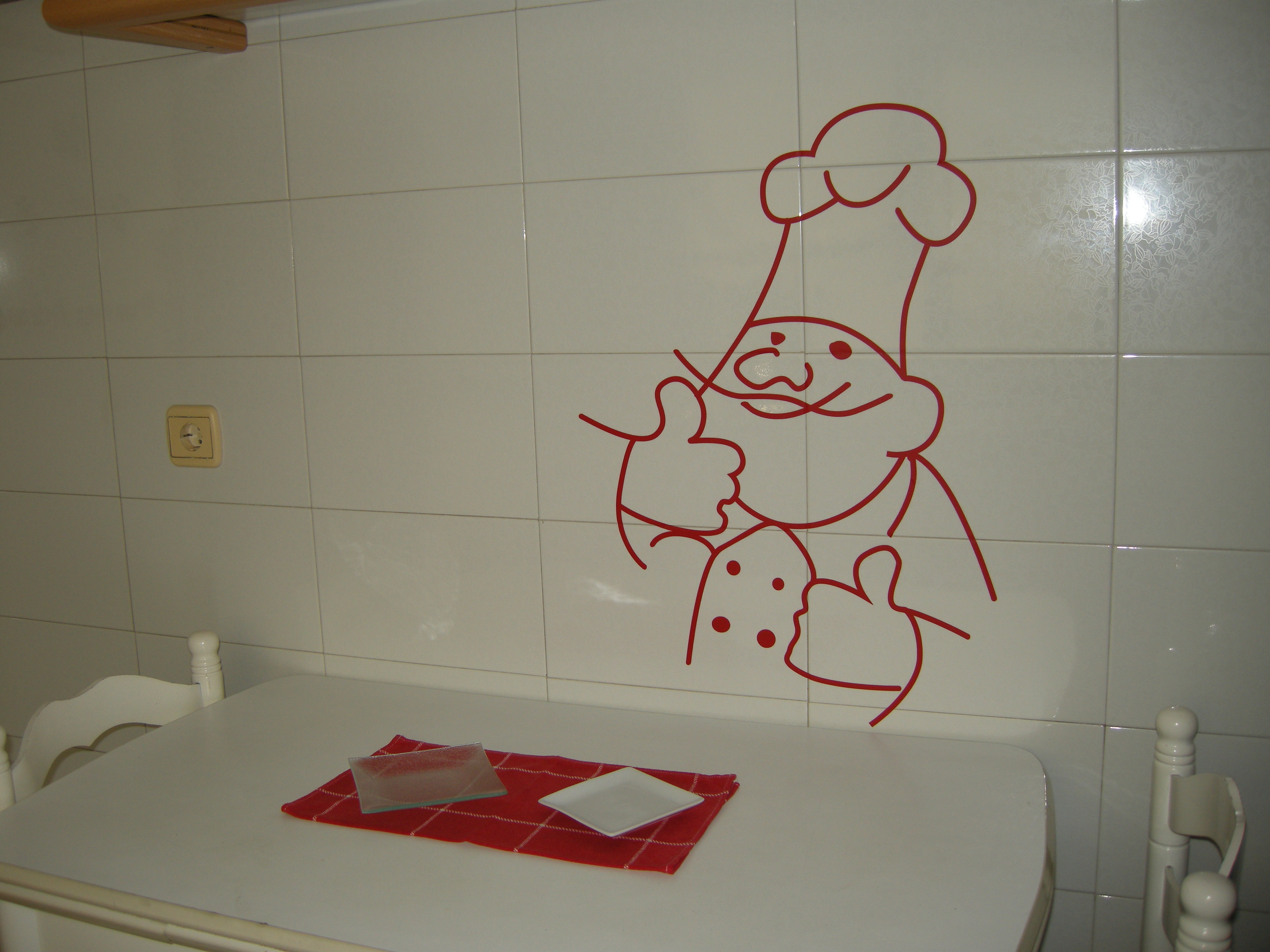 Kitchen Boos Sticker - TenStickers