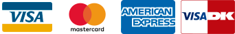 Kreditkort - Visa/Dankort  / Debit kort