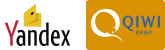 Яндекс.Деньги / QIWI Кошелек