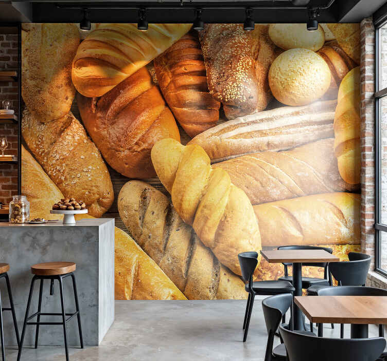 Boulangerie other wall mural - TenStickers