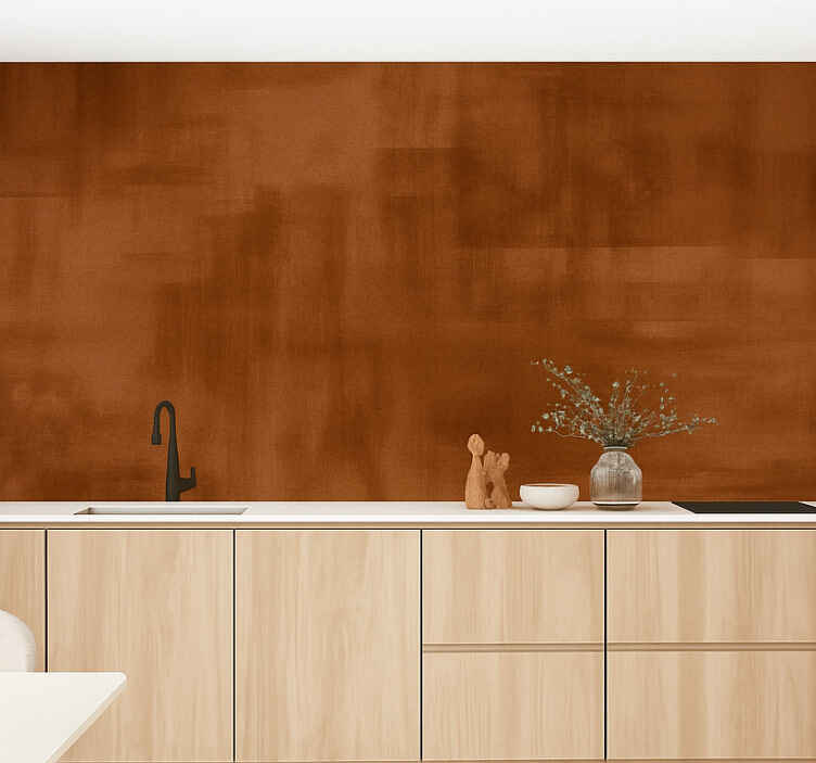 Fotomurale per cucina patina di rame usurata - TenStickers
