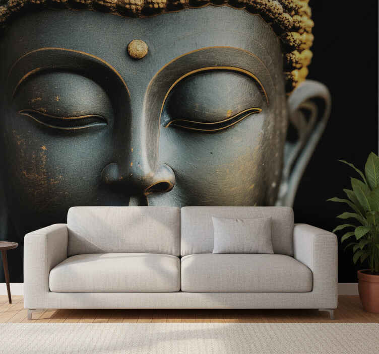 Fotobehang boeddha zen boeddha - TenStickers