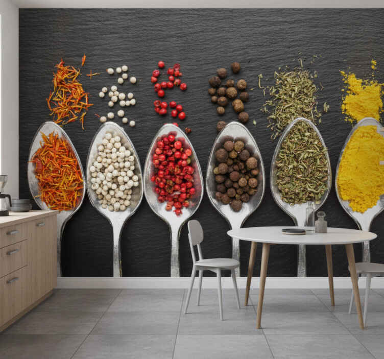 Fotobehang keuken soorten - TenStickers
