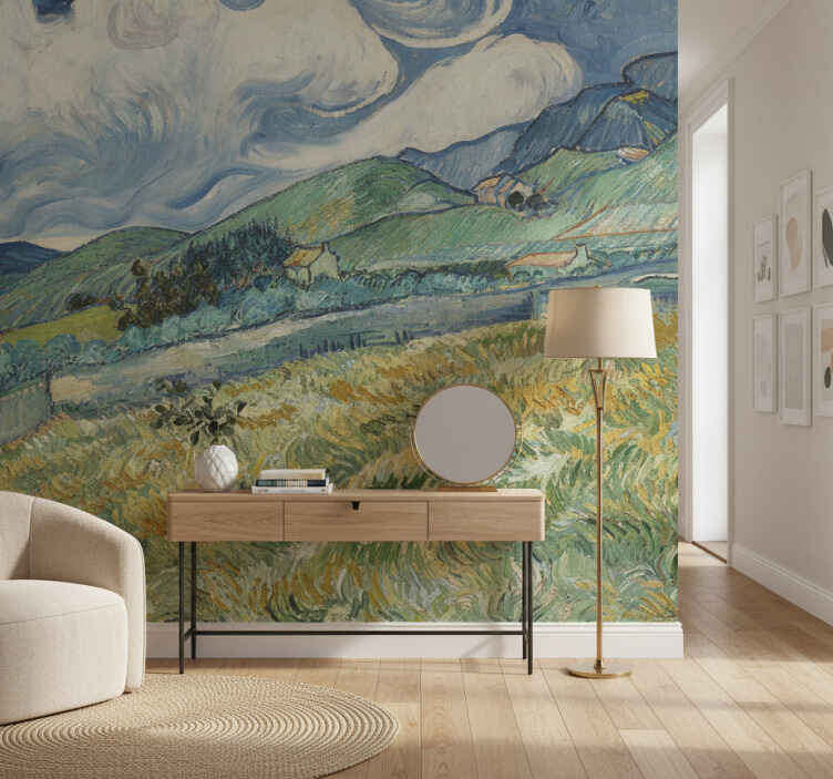 Fototapeta na zeď umělecký van gogh iris - TenStickers