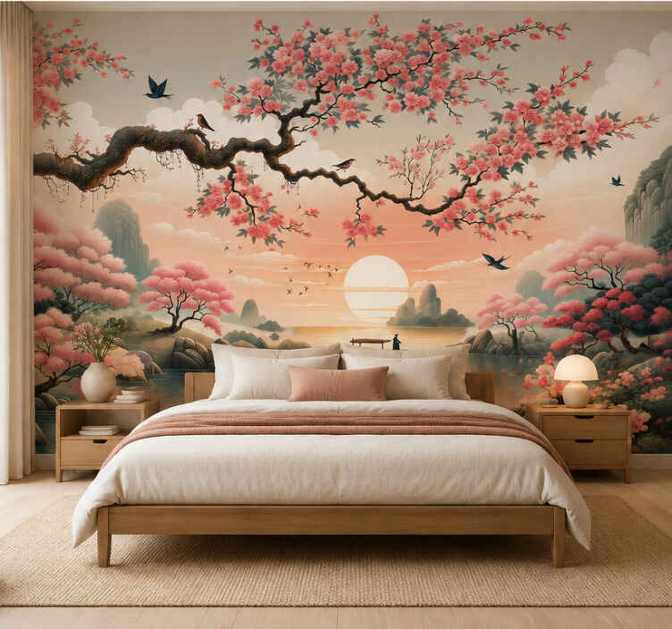 Other wall mural city 日本の都市 - TenStickers