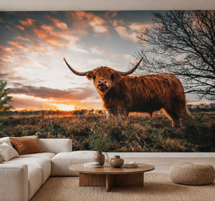 Mural de parede natureza animal - TenStickers