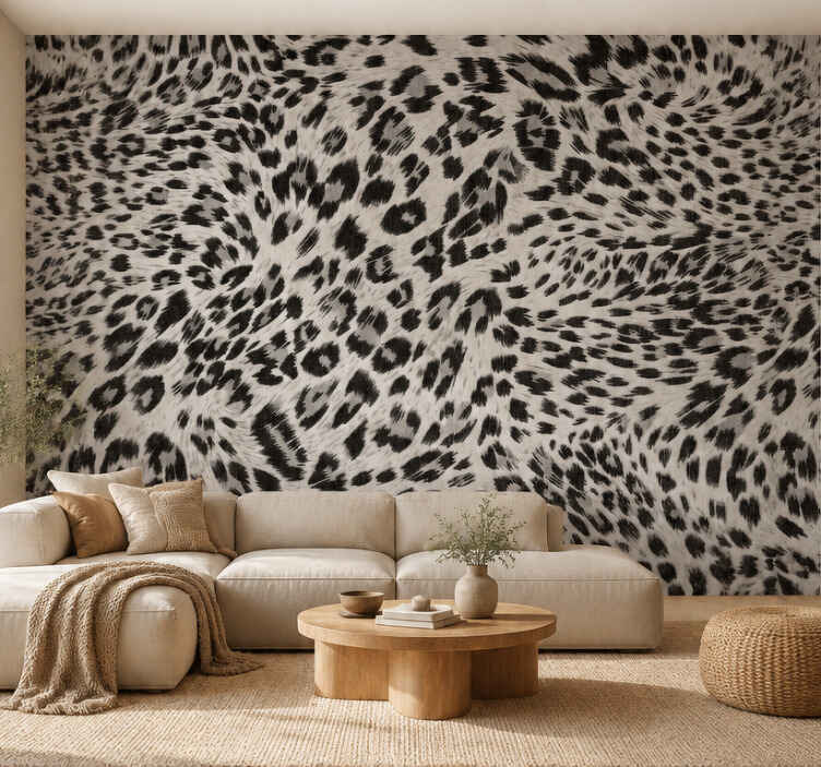 Mural de parede bosques fantasia do tigre - TenStickers