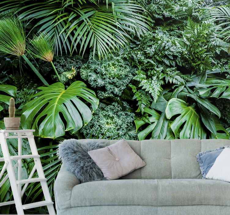 Jungle Wallpaper  Wall Murals  Wallsauce UK