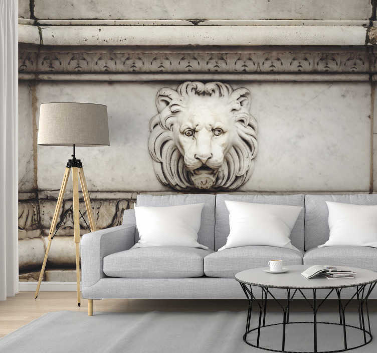 lion wall art