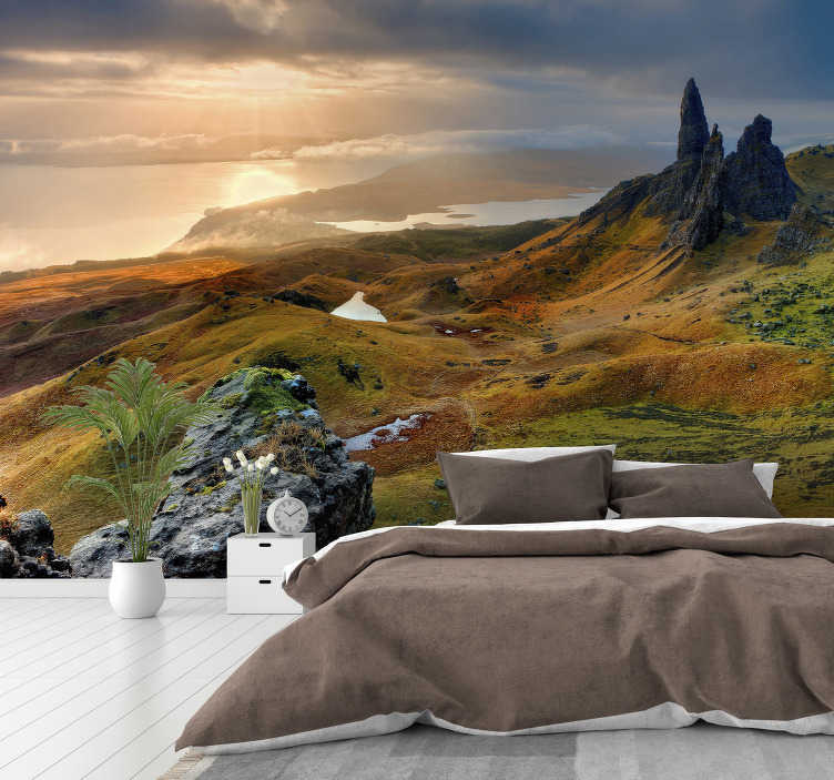 Mural de naturaleza Isle of Skye