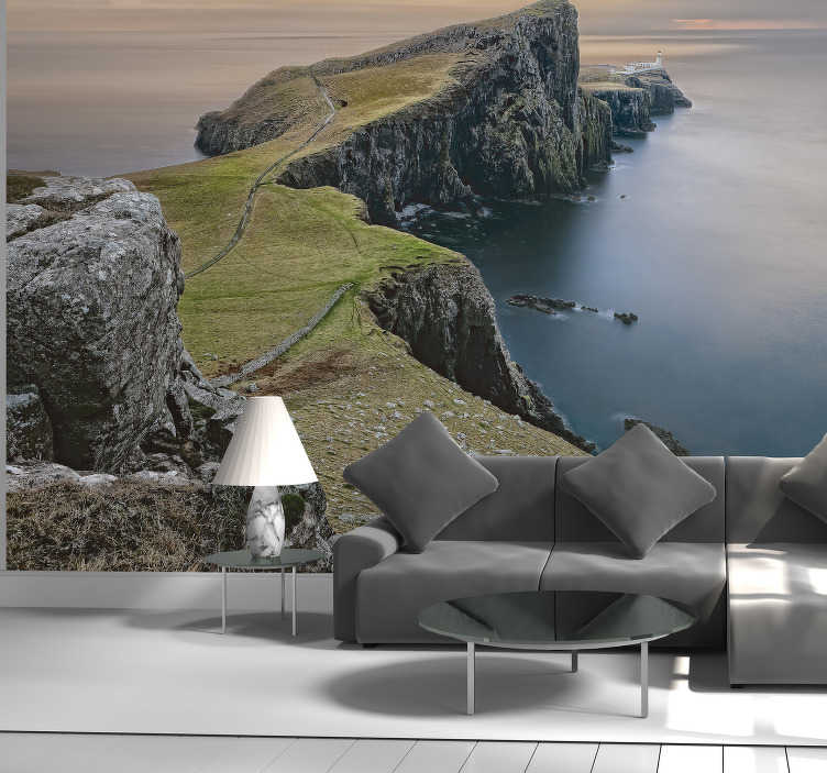 Scotland Neist point wall mural - TenStickers
