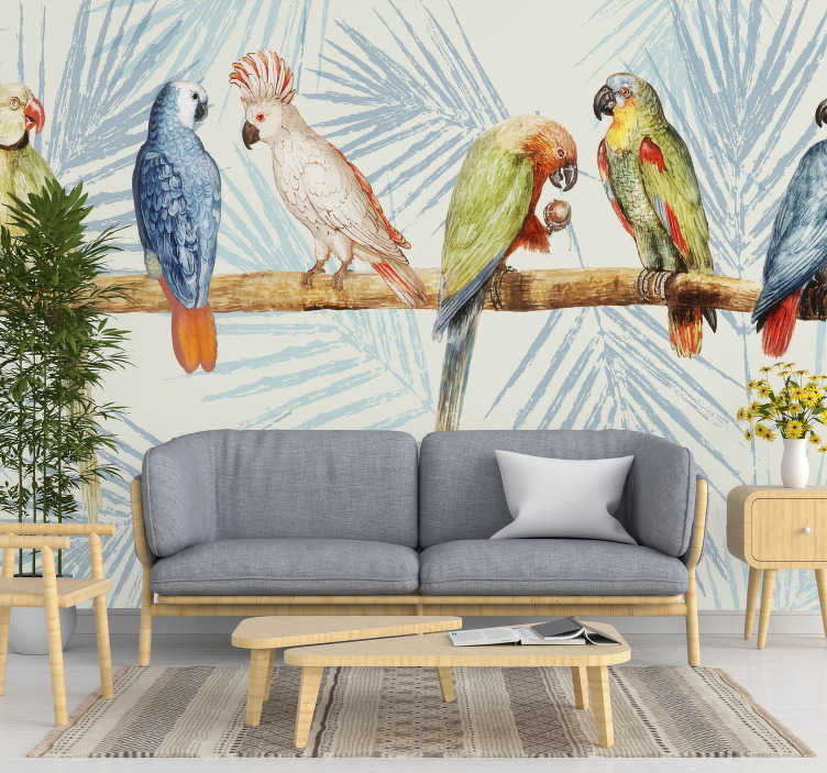 Parrot, birds, art, colorful HD wallpaper | Pxfuel