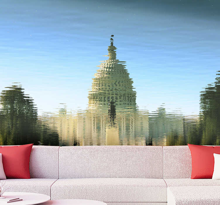 Giant custom made mural wallpaper