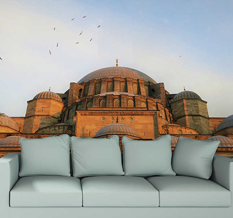 Istanbul kadife duvar resmi - TenStickers