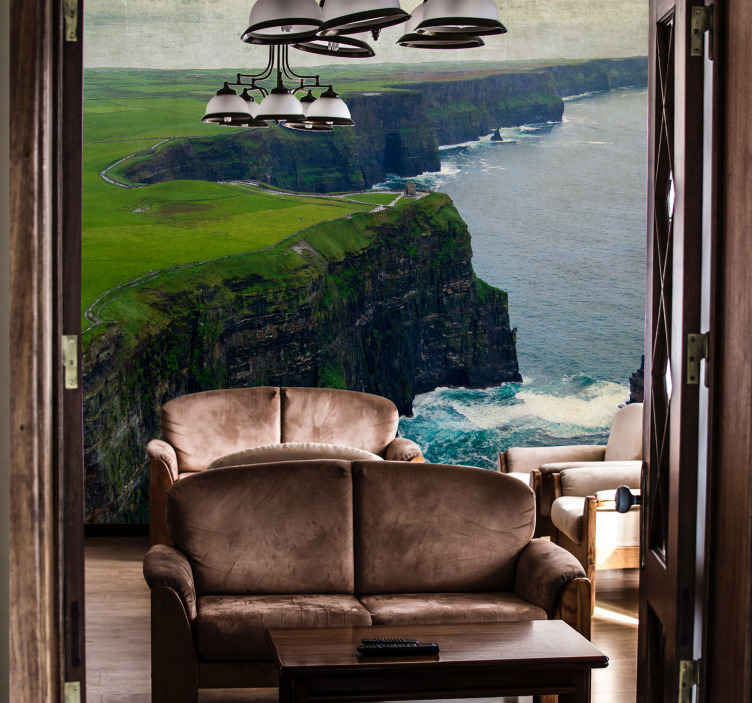 Cliffs of Moher, Co. Clare, Ireland wall mural wallpaper TenStickers