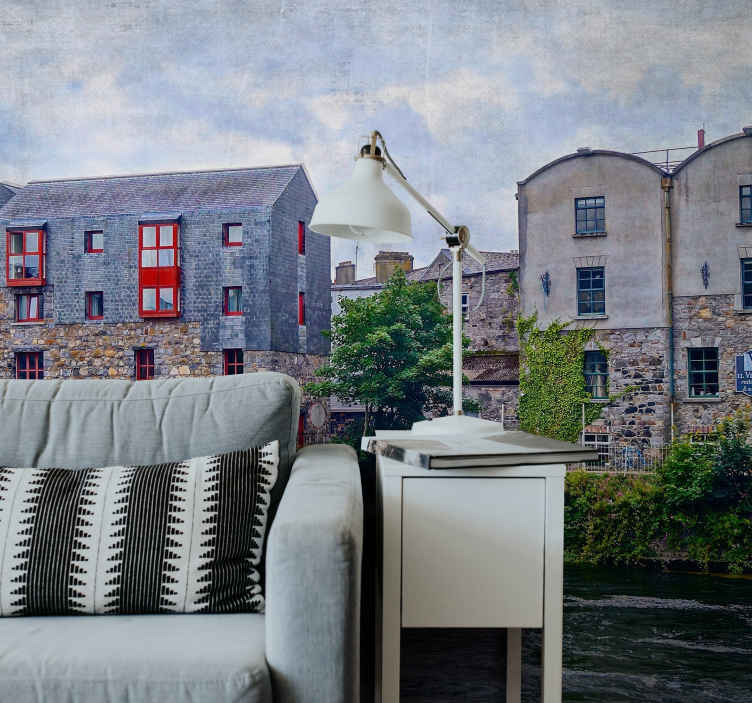 Galway Ireland wall mural wallpaper TenStickers