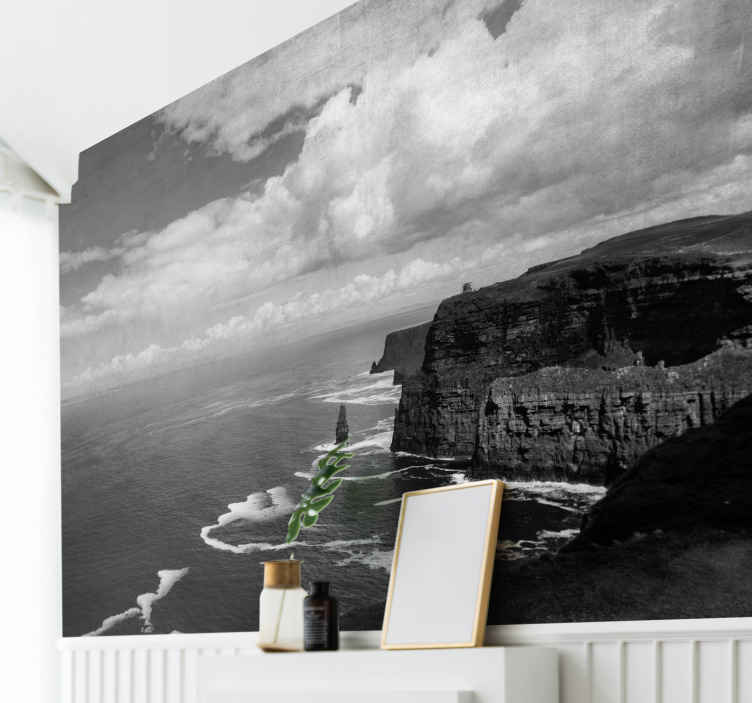Cliffs of Moher wall mural wallpaper TenStickers