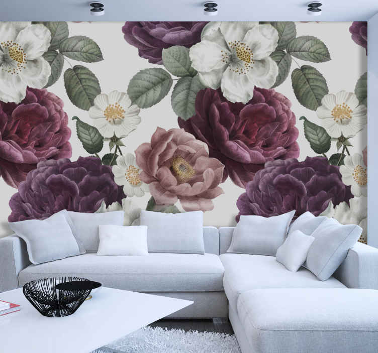 Wholesale 3d flower wallpaper for home decoration modern wallpapers design  for tv wall self adhesive paper bedroom TV background From malibabacom