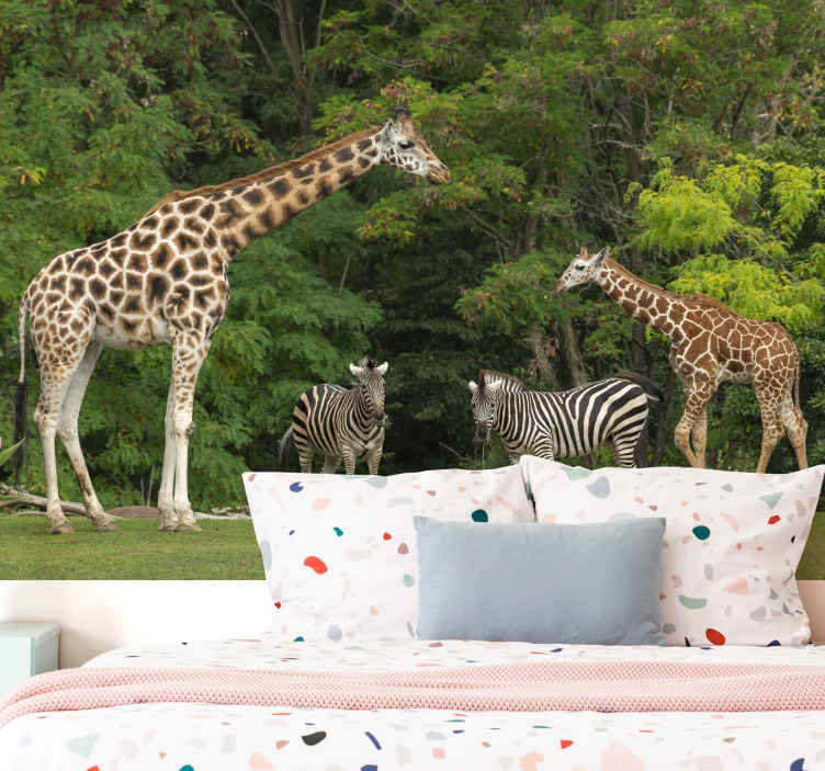 Despertador Infantil - Diseño Safari Party Animals – Eco Lifestyle
