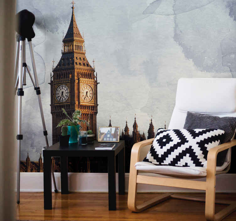 Papier Peint London Big Ben A Londres Tenstickers